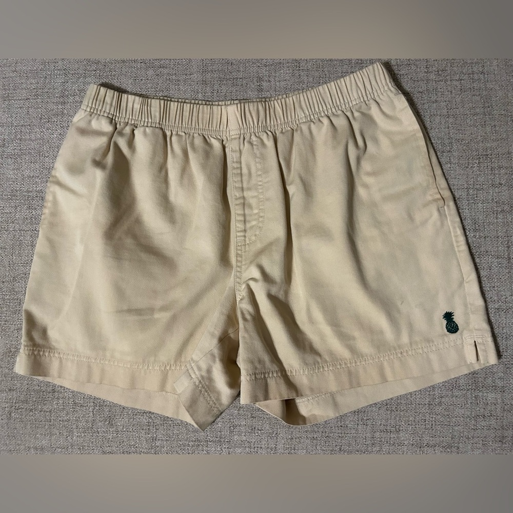 Chubbies Khaki Men's Easy Pull-On Shorts
